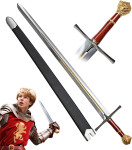 The Chronicles of Narnia King Peter replika meča Rhindon - novo