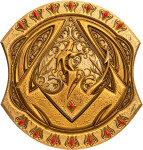 The Elder Scrolls Online replika ščita Dragonguard - novo