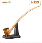 The Hobbit Bilbo Baggins replika pipe 34cm - novo