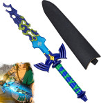 The Legend of Zelda Link replika meča Broken Master Sword - novo