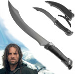 The Lord of the Rings Aragorn replika bodala - novo