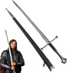 The Lord of the Rings Aragorn replika meča Andúril - novo