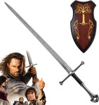 The Lord of the Rings Aragorn replika meča Anduril - novo