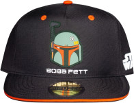 The Mandalorian Boba Fett Bounty Hunter otroška kapa s šiltom Difuzed