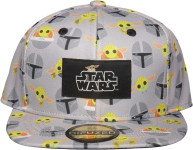 The Mandalorian Boys Snapback kapa s šiltom Difuzed - novo