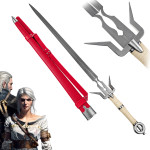 The Witcher Ciri replika jeklenega meča - novo