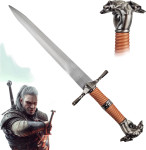 The Witcher Geralt of Rivia replika bodala - novo