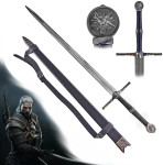The Witcher Geraltov jekleni meč replika - novo