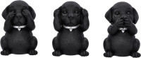 Three Wise Labradors figura Nemesis Now - novo