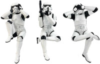 Three Wise Stormtroopers figura Nemesis Now - novo