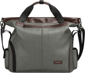 Tigernu Rigel 40 cm torba za prenosnik temno sive barve - novo