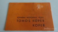 TOMOS KOPER - GARANJCISKI LIST