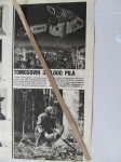 TOMOS Motorne žage- reklama iz časopisa iz 1989.