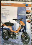 Tomos Racing dvostranska reklama 30x20 cm odlično ohranjena