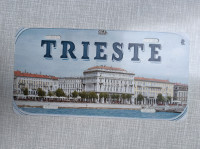 Turistična tablica Trst Trieste