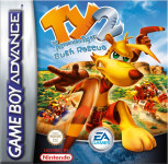 Ty the Tasmanian Tiger 2 Bush Rescue - igra brez ovitka (GBA) - rablje