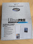 UltraPRO: platinasti ovitki za kartice na 9 strani - 100 kosov/paket