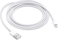 USB-A v Lightning kabel bele barve dolžine 1m za iPhone - novo