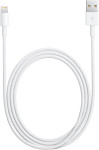 USB-A v Lightning kabel bele barve dolžine 2m za iPhone - novo