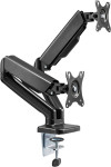 UVI Desk dvojni plinski nosilec za monitor - novo