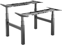 UVI Desk Sit-Stand dvojni okvir mize - novo