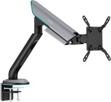 UVI Desk Vesa Pro nosilec za en monitor s plinsko vzmetjo do 57 palcev