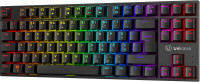 UVI Greed Mini V2 TKL žična mehanska RGB tipkovnica z rjavimi stikali