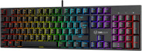 UVI Greed V2 žična mehanska RGB tipkovnica z rjavimi stikali in UKslov