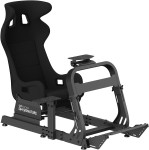 UVI Racing Sim Signature dirkalni simulator črne barve - novo