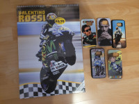 Valentino Rossi (koledar, ovitki za telefon)