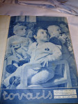 Vezan letnik revije TOVARIŠ 1950 letnik