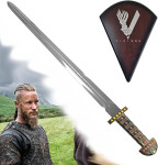 Vikings Ragnar Lodbrok replika meča Sword of Kings - novo
