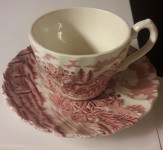 Vintage angleški porcelan Myott "Royal Mail"