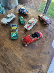 Lot vintage avtomobilčki Corgi Toys, kvalitetni