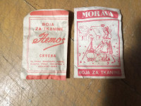 VINTAGE BARVA ZA OBLEKE,TKANINE
