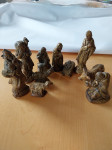 Vintage figurice za jaslice - VREDNE OGLEDA SLIK