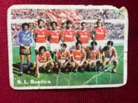 vintage koledarček FC Benfica, nogomet