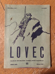 VINTAGE LOVSKI KOMPLET - MEDALJI, VESTNIK, GLASILO