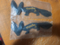 VINTAGE MASKOTA  - ZLATA LISICA, MARIBOR 1981,JUGOSLAVIJA
