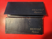 VINTAGE NALIVNO PERO,KEMIČNI SVINČNIK  - REXPEN,JUGOSLAVIJA