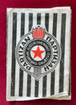 Vintage ovitek za A4 zvezek, Partizan Beograd, Jugoslavija
