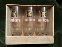 Vintage promocijska kolekcija kozarcev Pivovarna Union