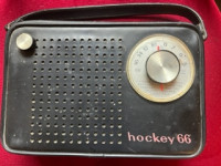 vintage radio Iskra, Hockey 66