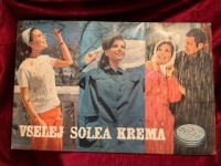vintage reklamna tabla Solea, Jugoslavija