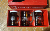 VINTAGE SET - KRIGLICE,POSIPAČI,SOLNICE,JUGOSLAVIJA