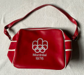 Vintage športna torba olimpijske igre Montreal 1976