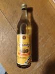 VINTAGE STEKLENICA BRANDY - TALIS MARIBOR, JUGOSLAVIJA