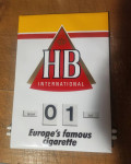 VINTAGE VEČNI STENSKI  KOLEDAR - HB