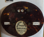 VINTAGE VEČNI, STOLETNI KOLEDAR - OBUČAR,BJELJINA,BOSNA