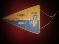 vintage zastavica Biograd na moru, Jugoslavija